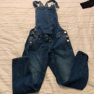 Gap maternity overalls